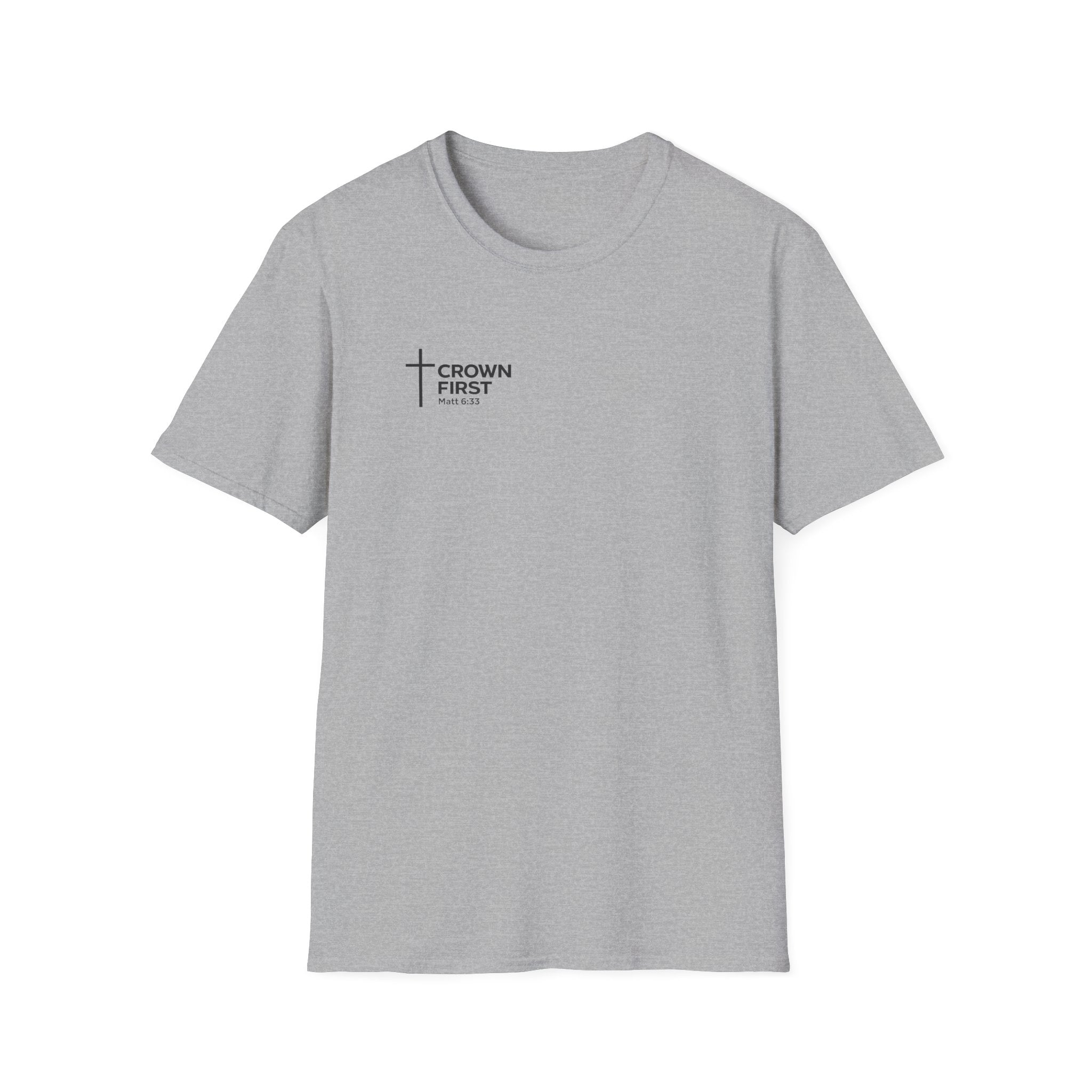 God is Greater T-Shirt | Crown First