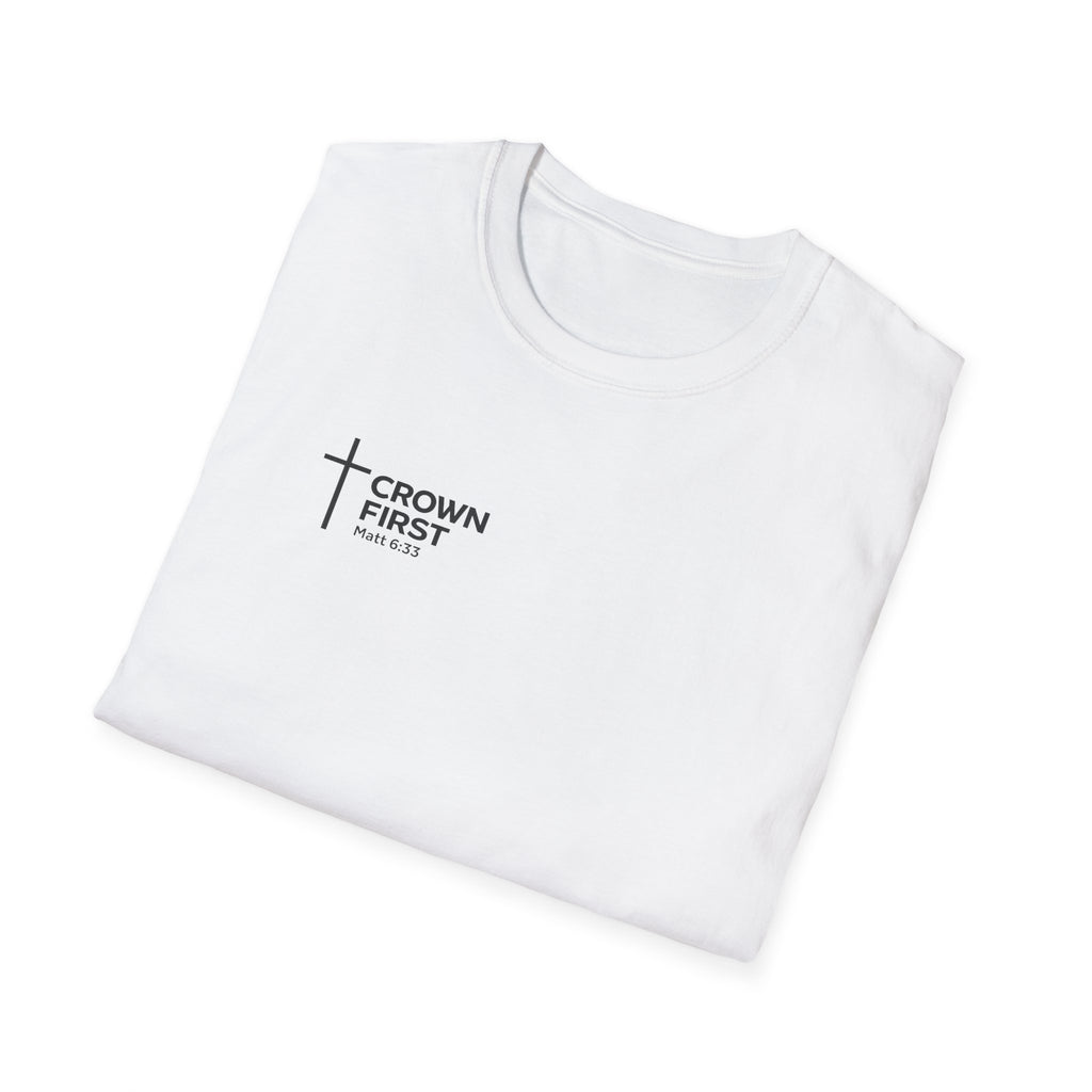 God is Greater T-Shirt | Crown First
