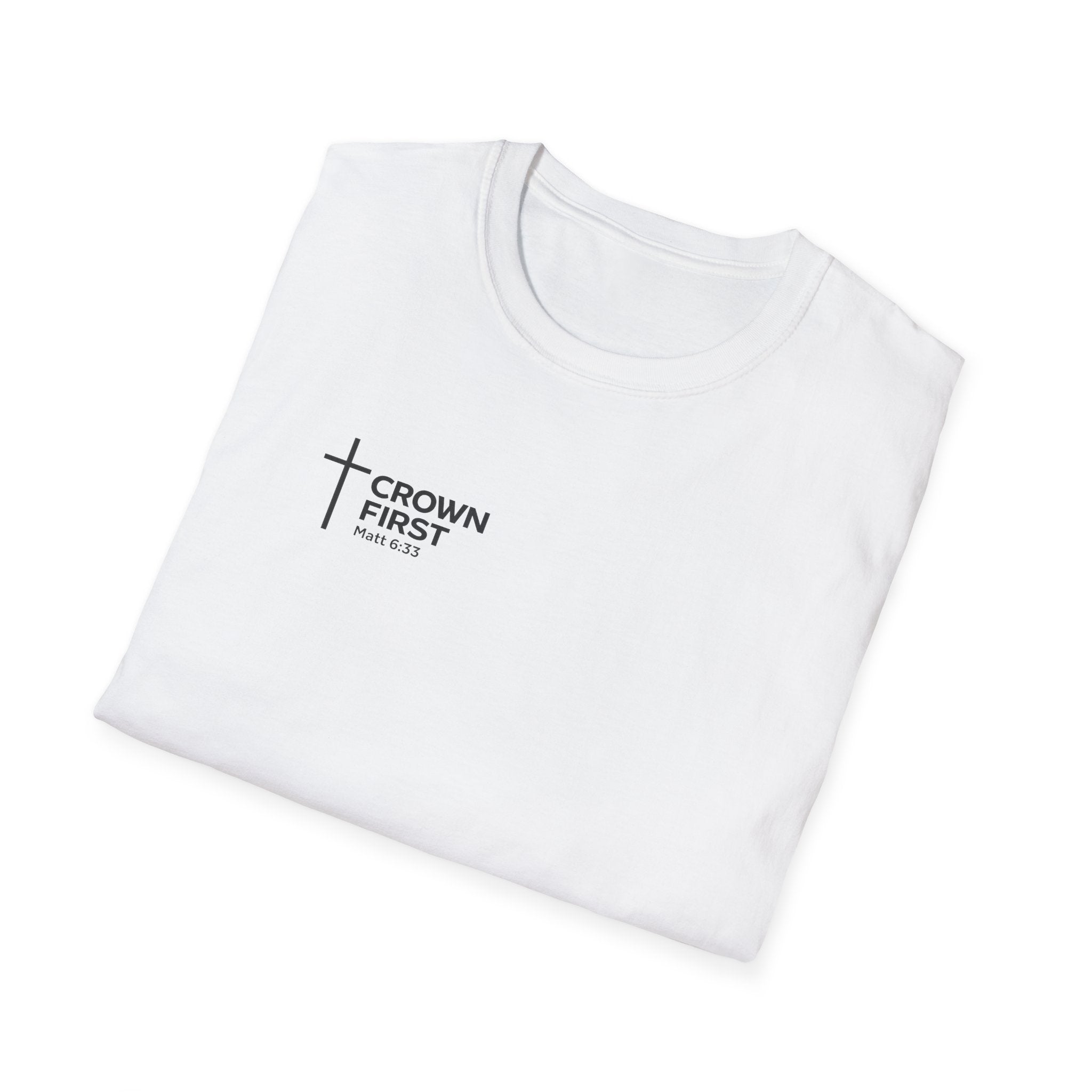 God is Greater T-Shirt | Crown First