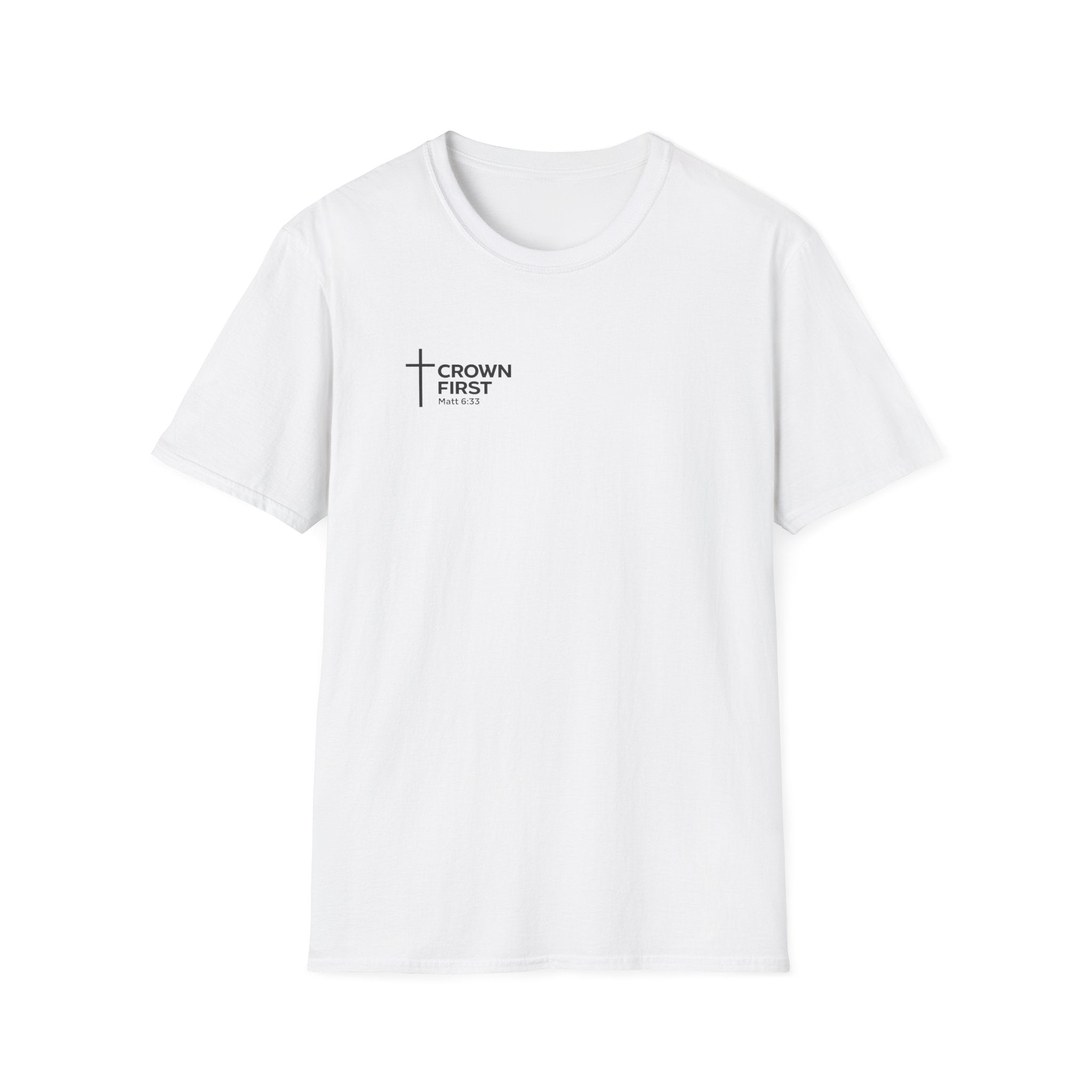 God is Greater T-Shirt | Crown First