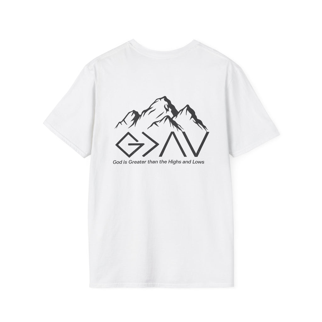 God is Greater T-Shirt | Crown First