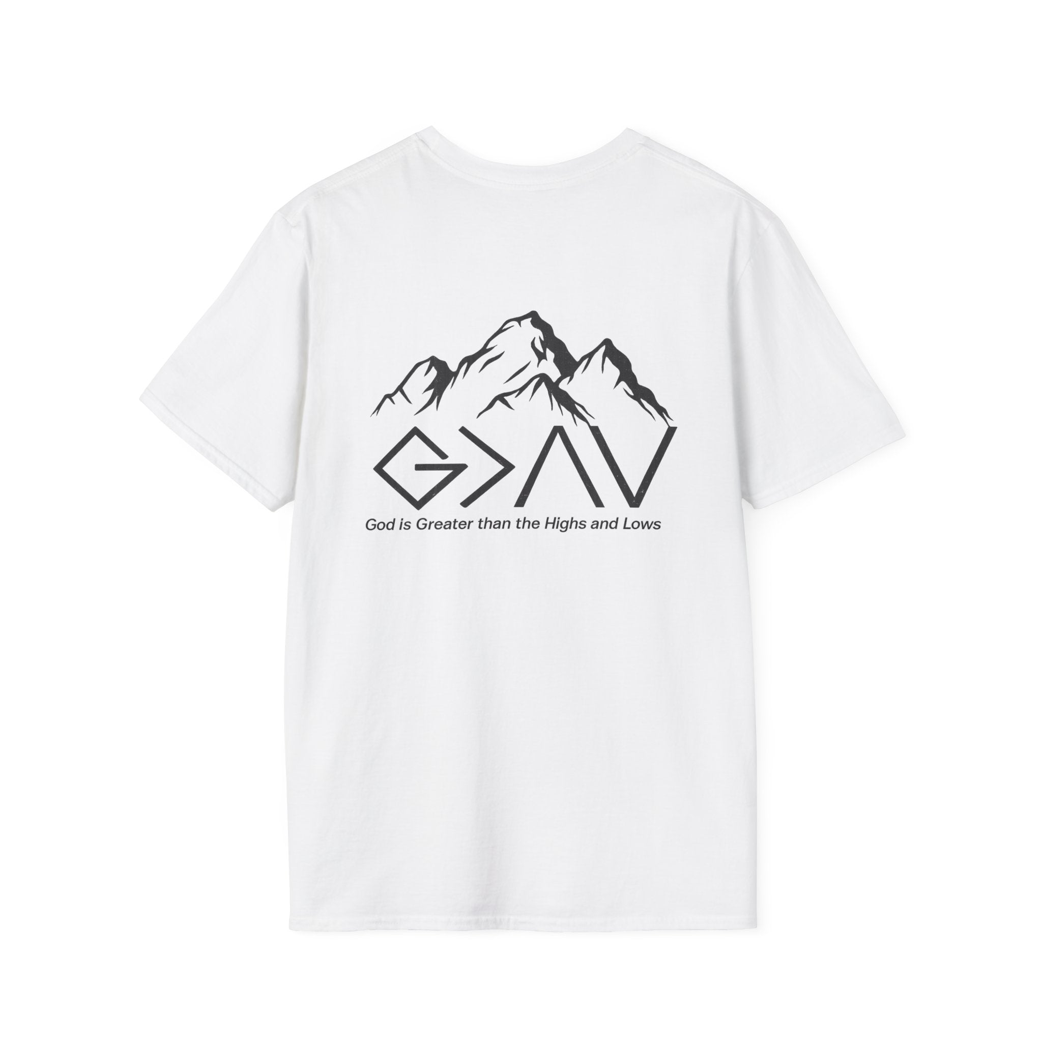 God is Greater T-Shirt | Crown First