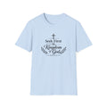 Seek First the Kingdom of God T-Shirt — Matthew 6:33