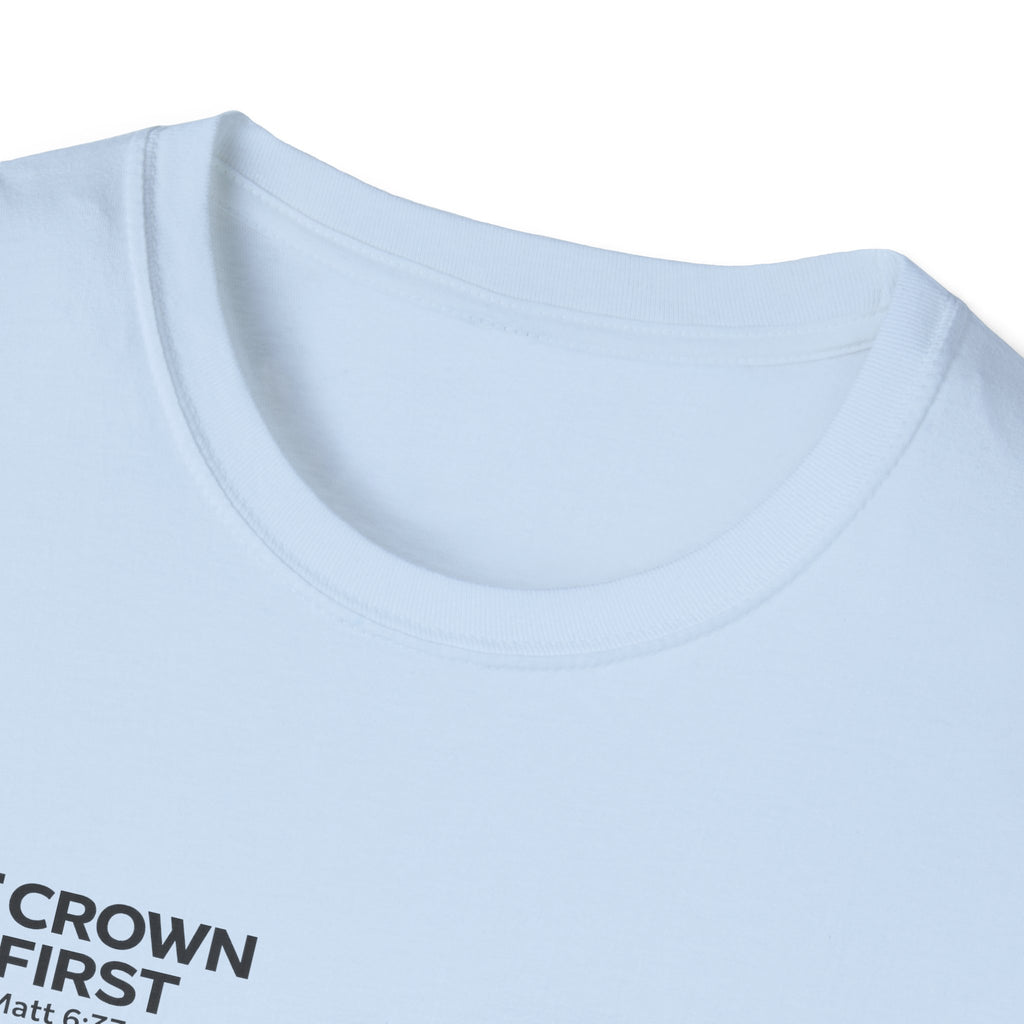 God is Greater T-Shirt | Crown First
