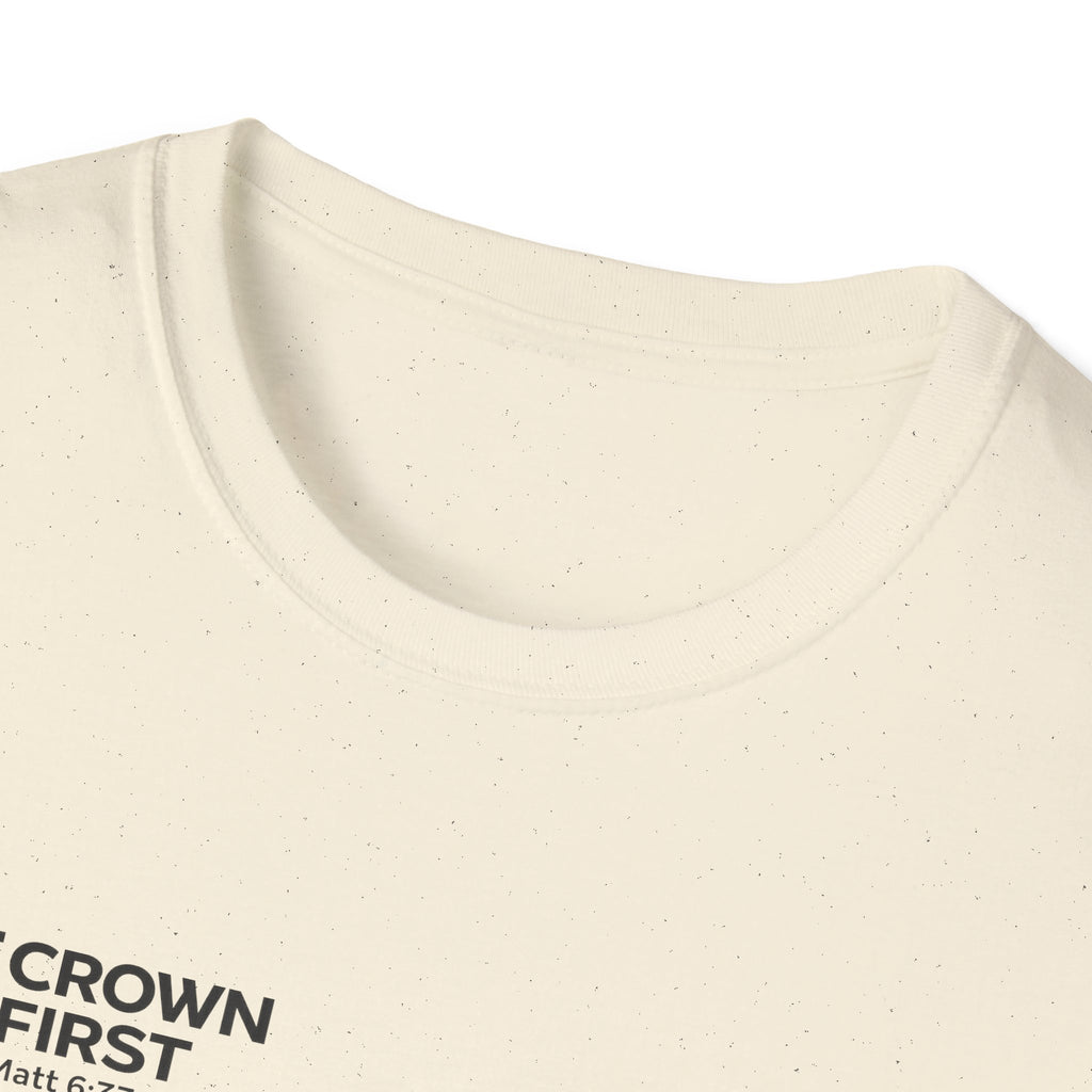 God is Greater T-Shirt | Crown First