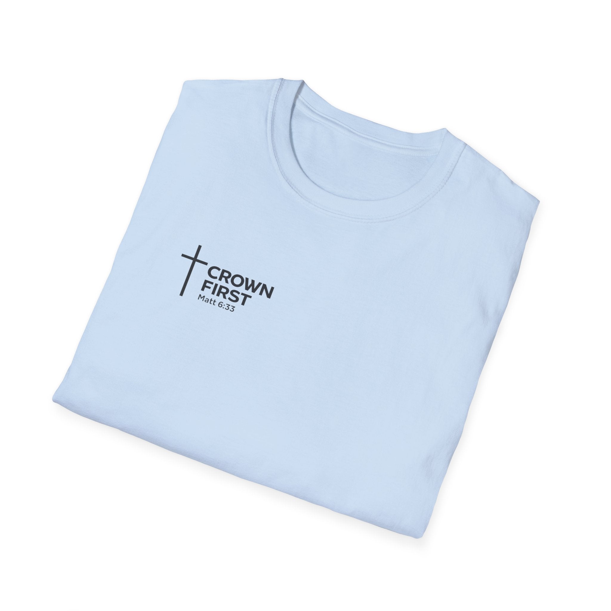 God is Greater T-Shirt | Crown First