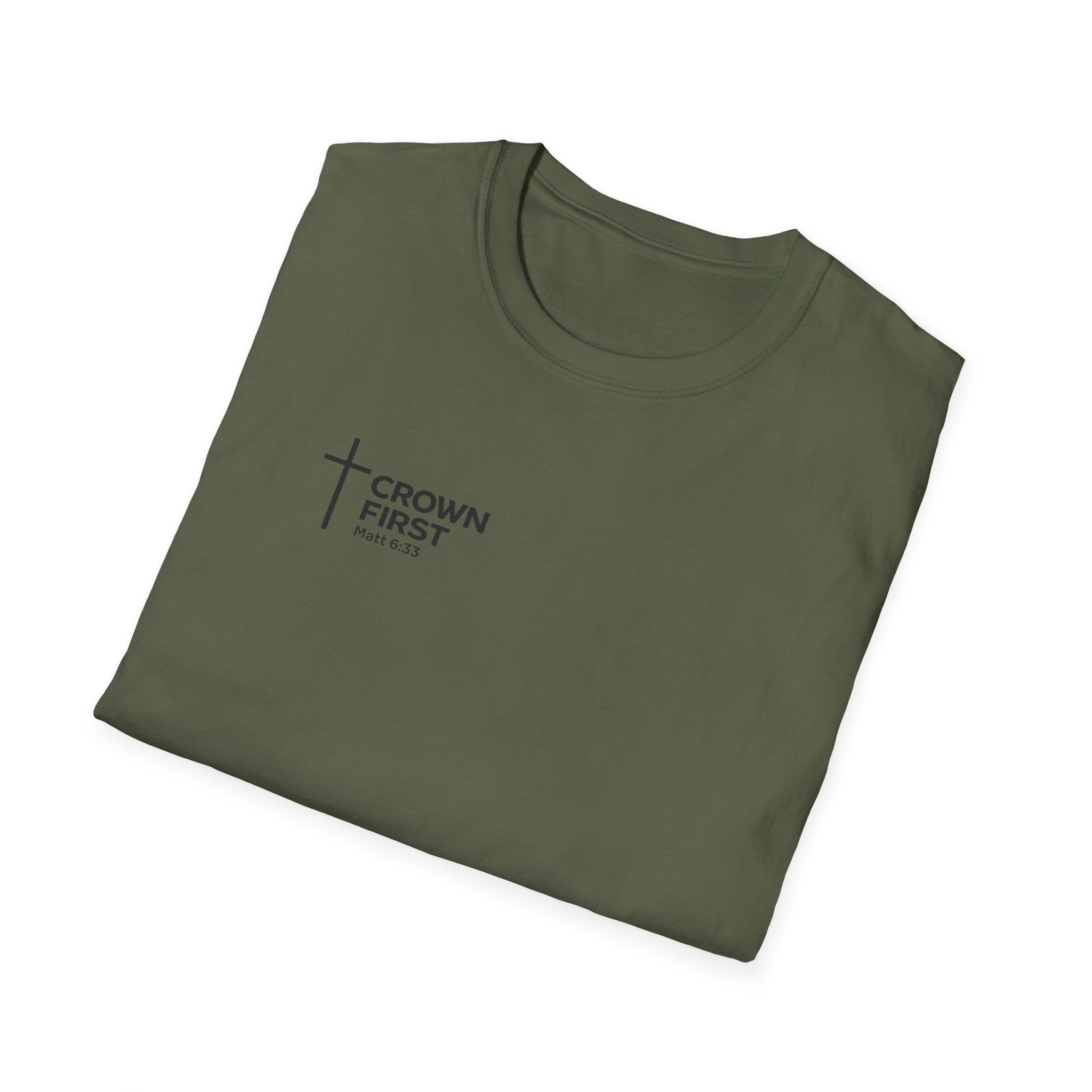 God is Greater T-Shirt | Crown First