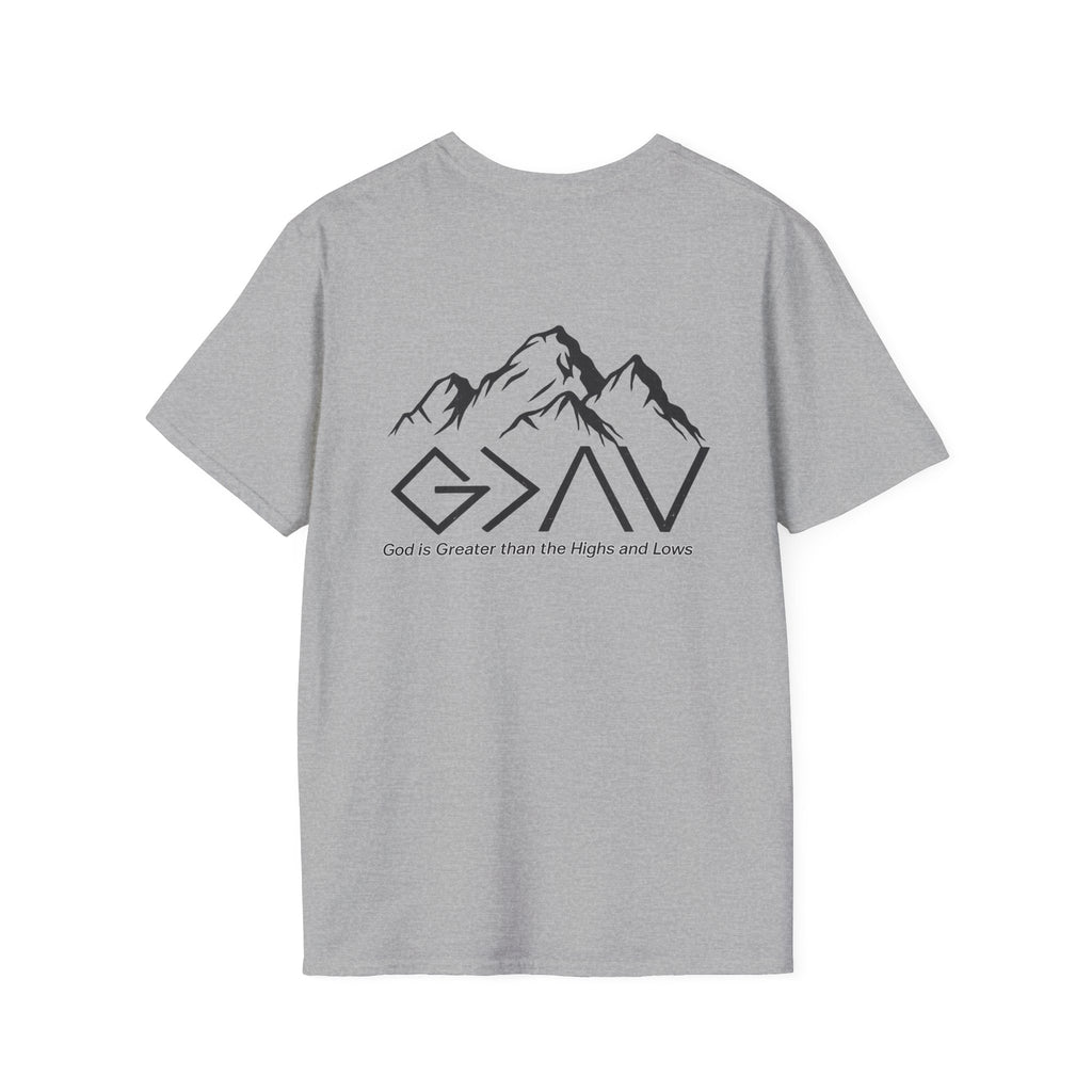 God is Greater T-Shirt | Crown First