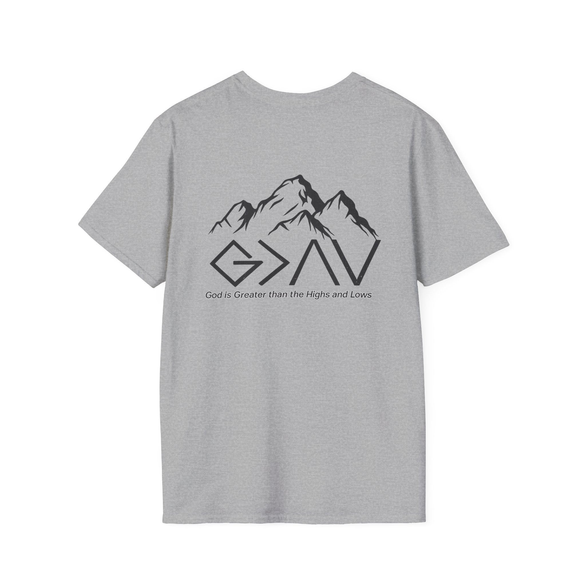 God is Greater T-Shirt | Crown First