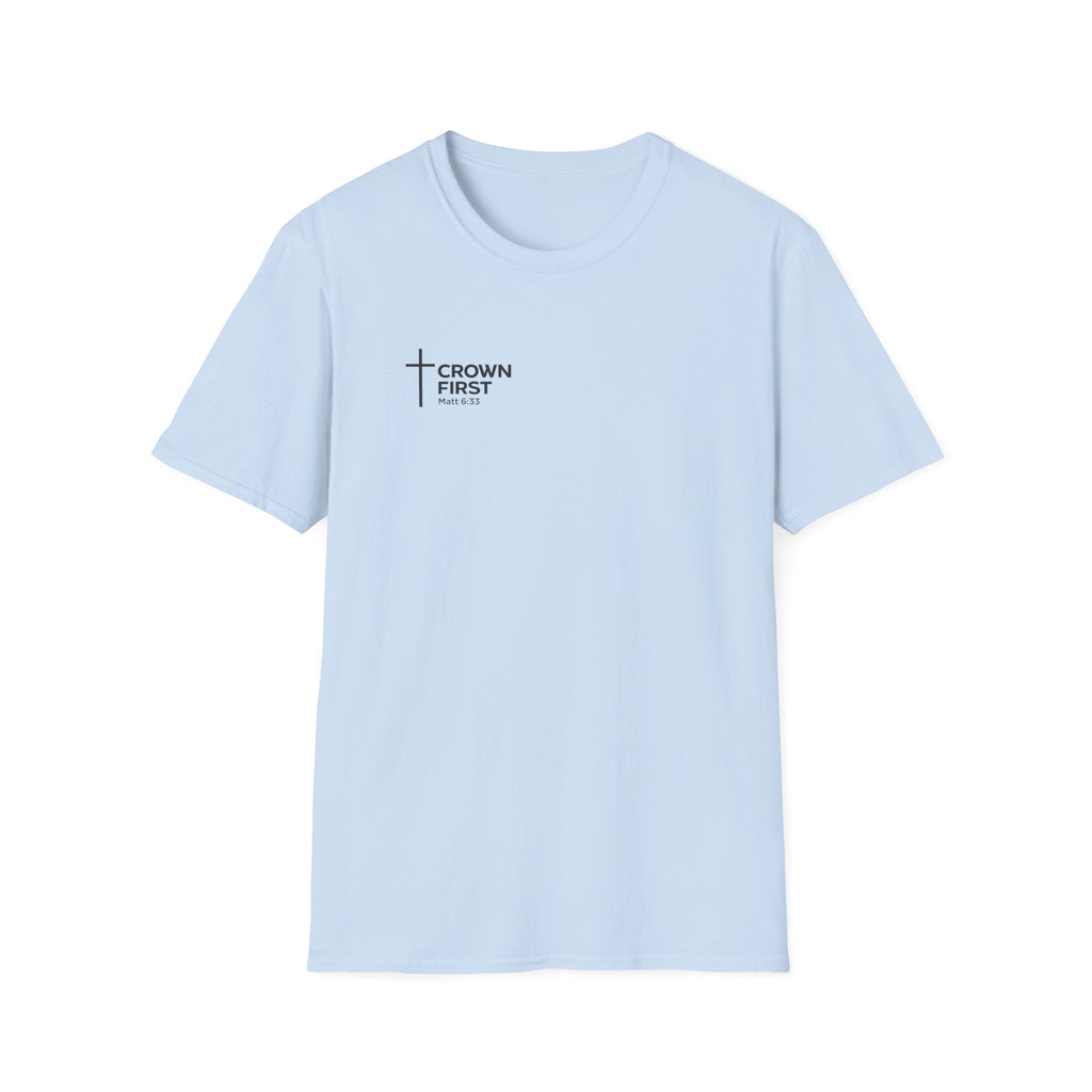 God is Greater T-Shirt | Crown First