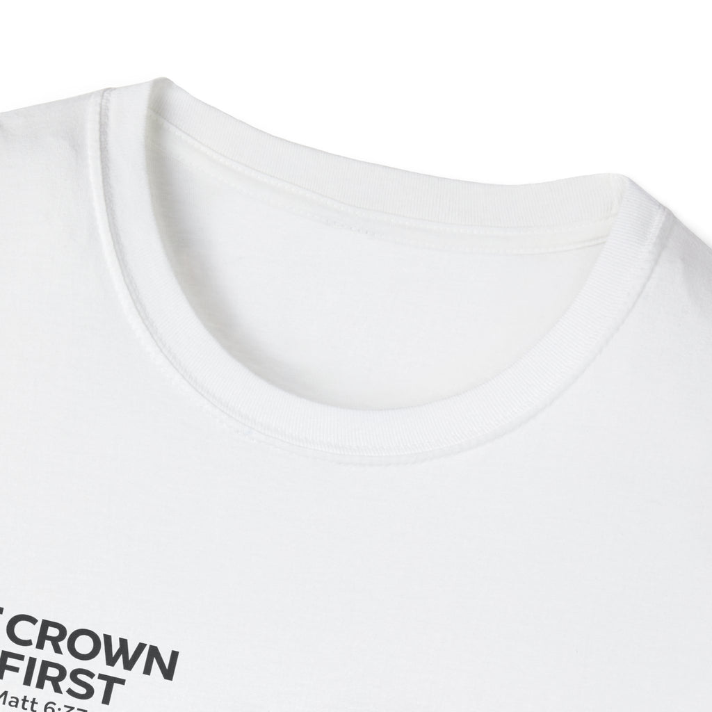 God is Greater T-Shirt | Crown First