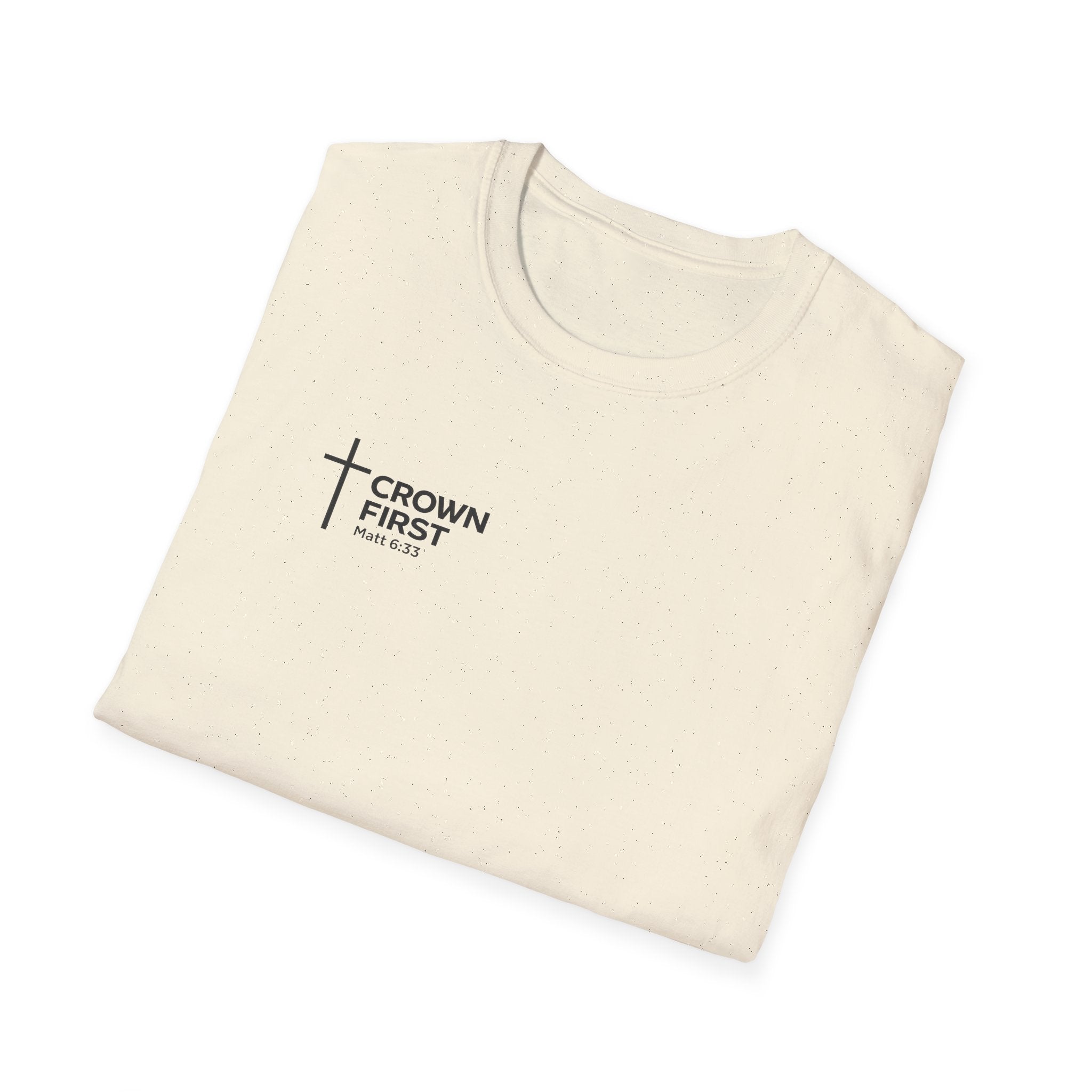 God is Greater T-Shirt | Crown First