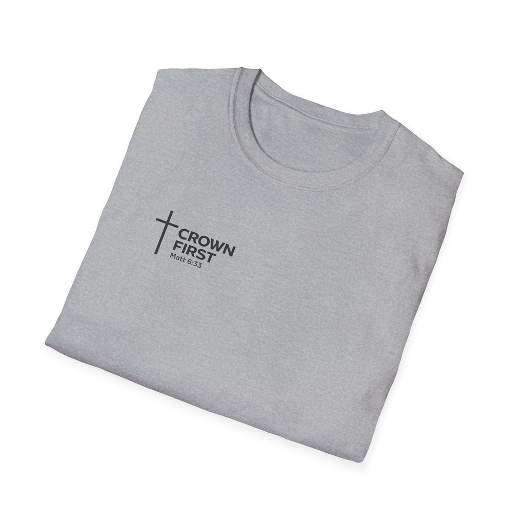 God is Greater T-Shirt | Crown First