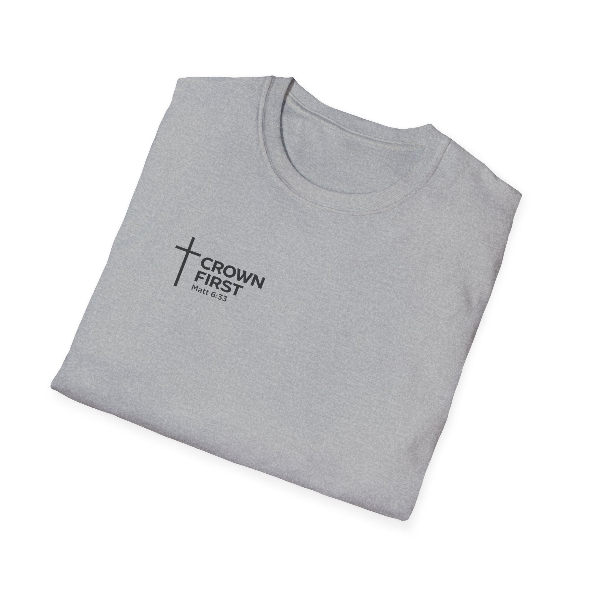 God is Greater T-Shirt | Crown First