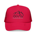 God is Greater Trucker Hat | Crown First