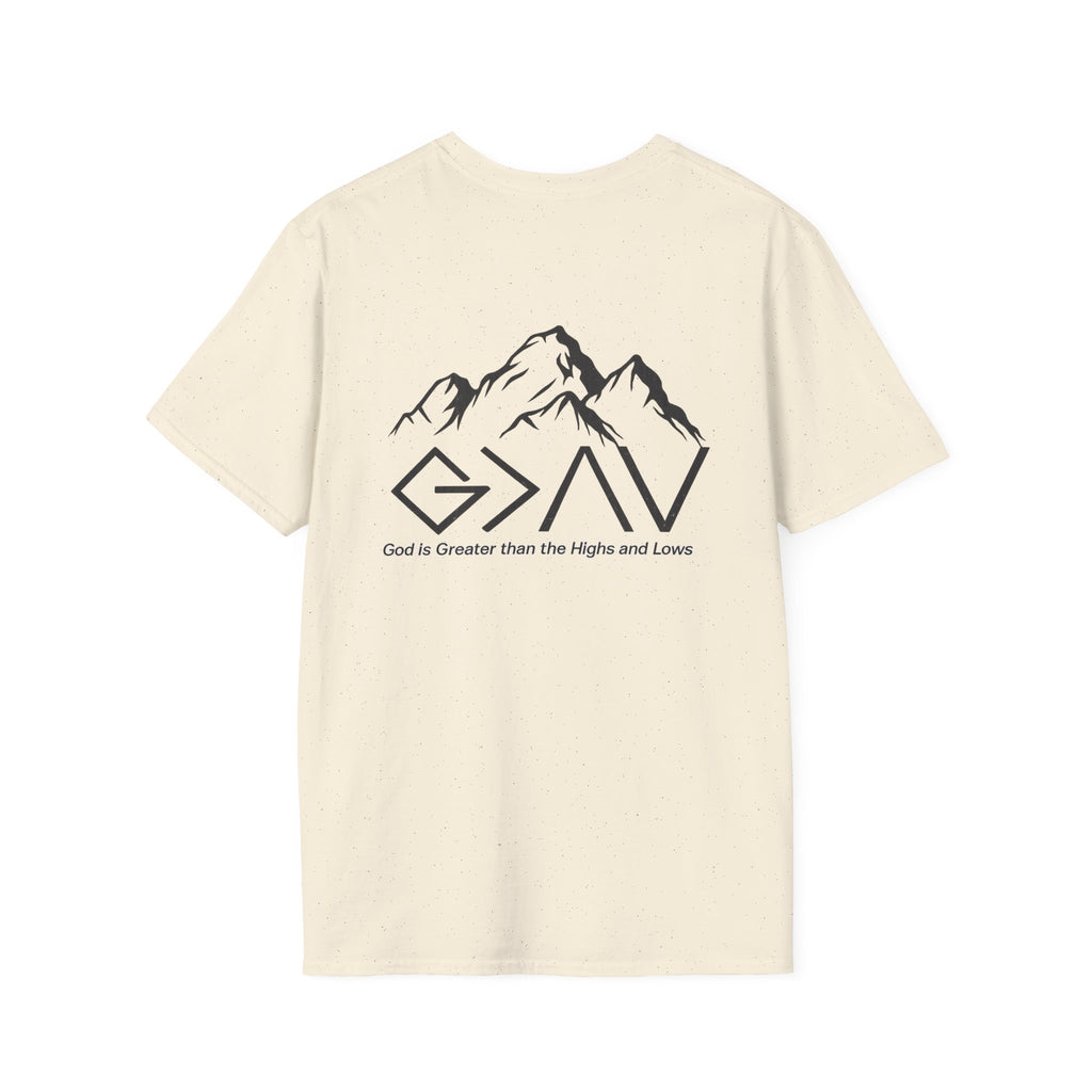 God is Greater T-Shirt | Crown First