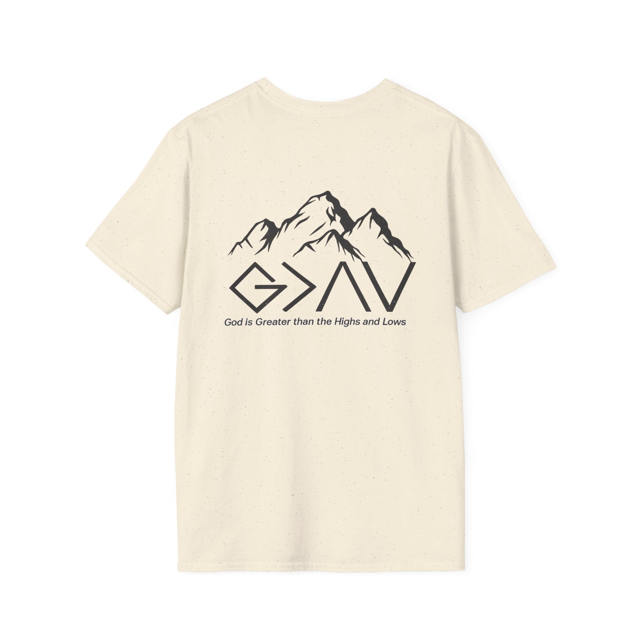 God is Greater T-Shirt | Crown First