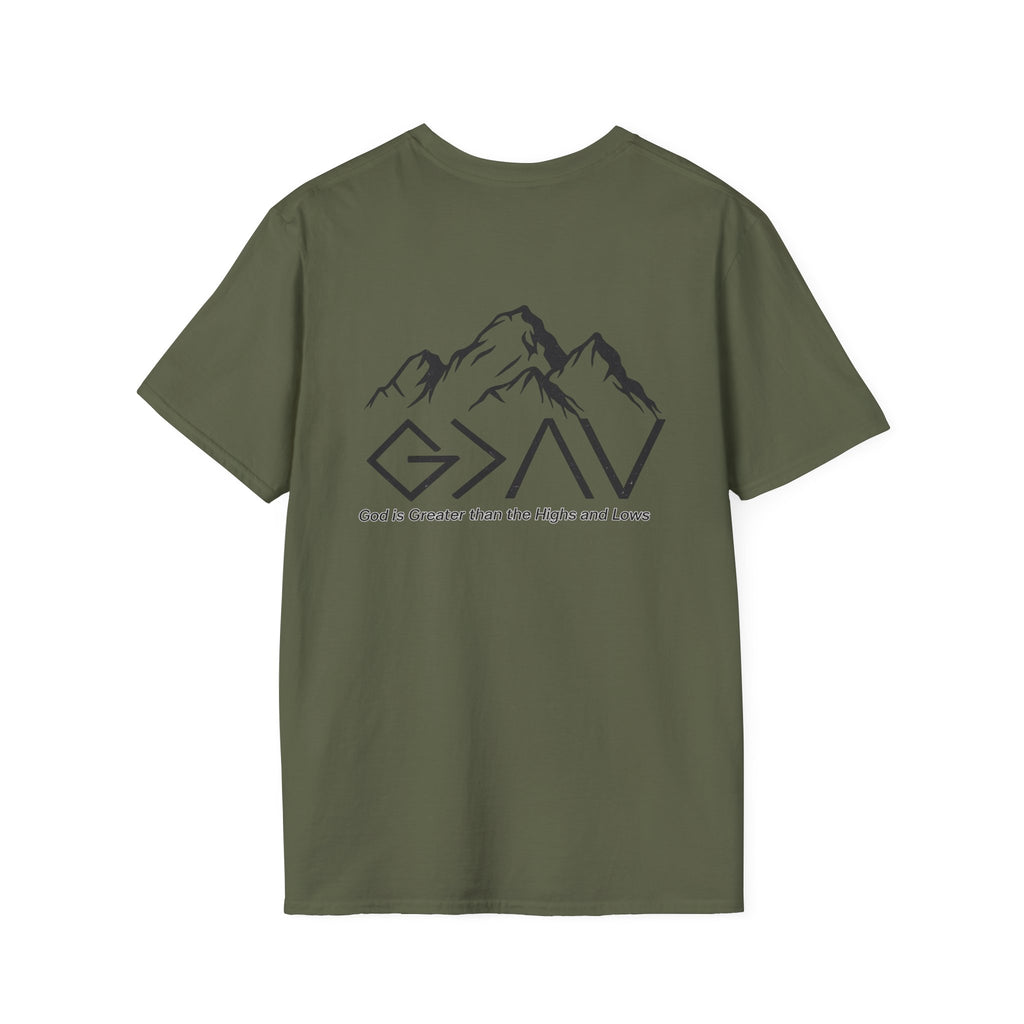 God is Greater T-Shirt | Crown First
