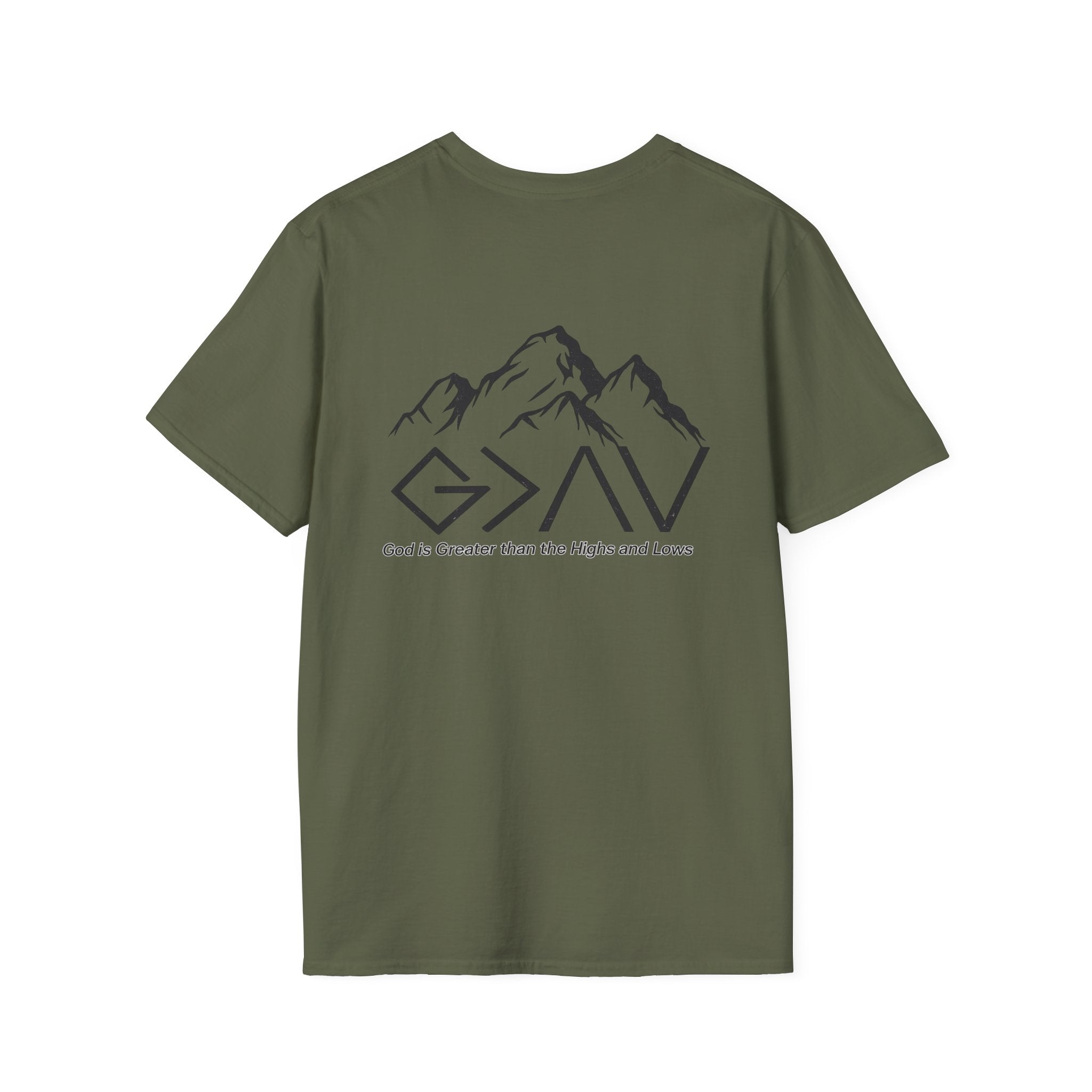 God is Greater T-Shirt | Crown First