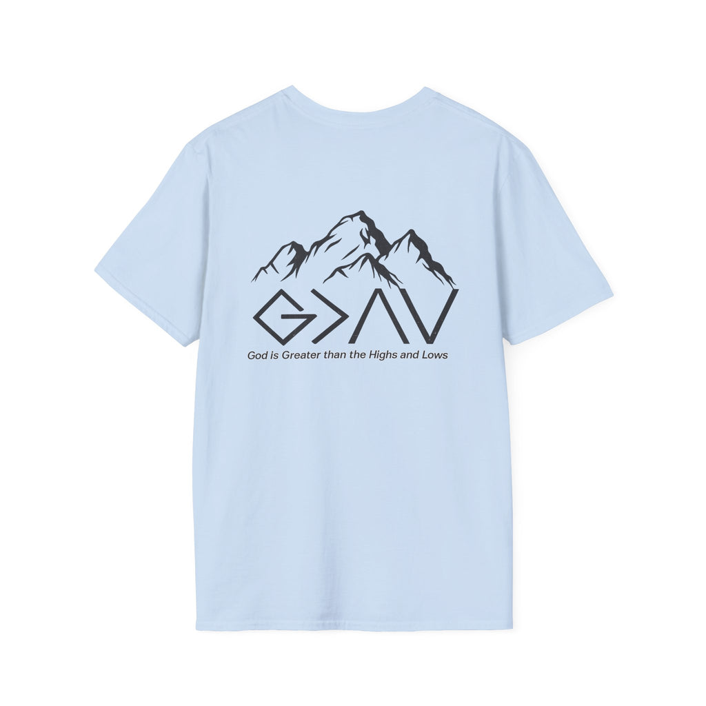 God is Greater T-Shirt | Crown First