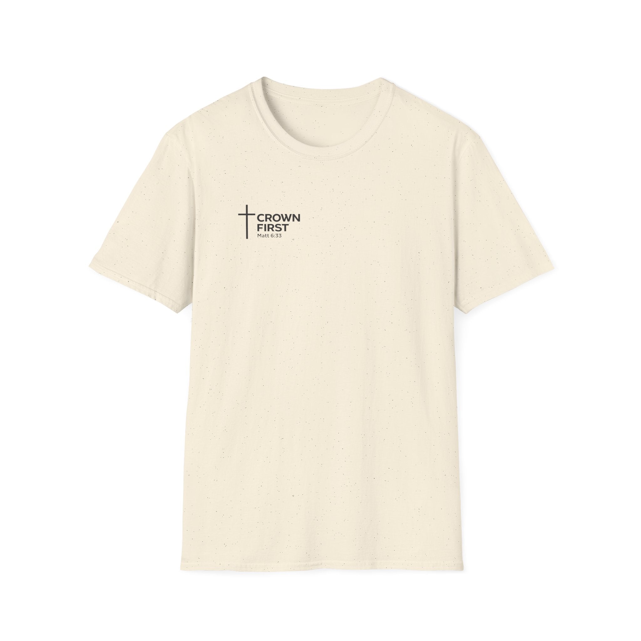 God is Greater T-Shirt | Crown First