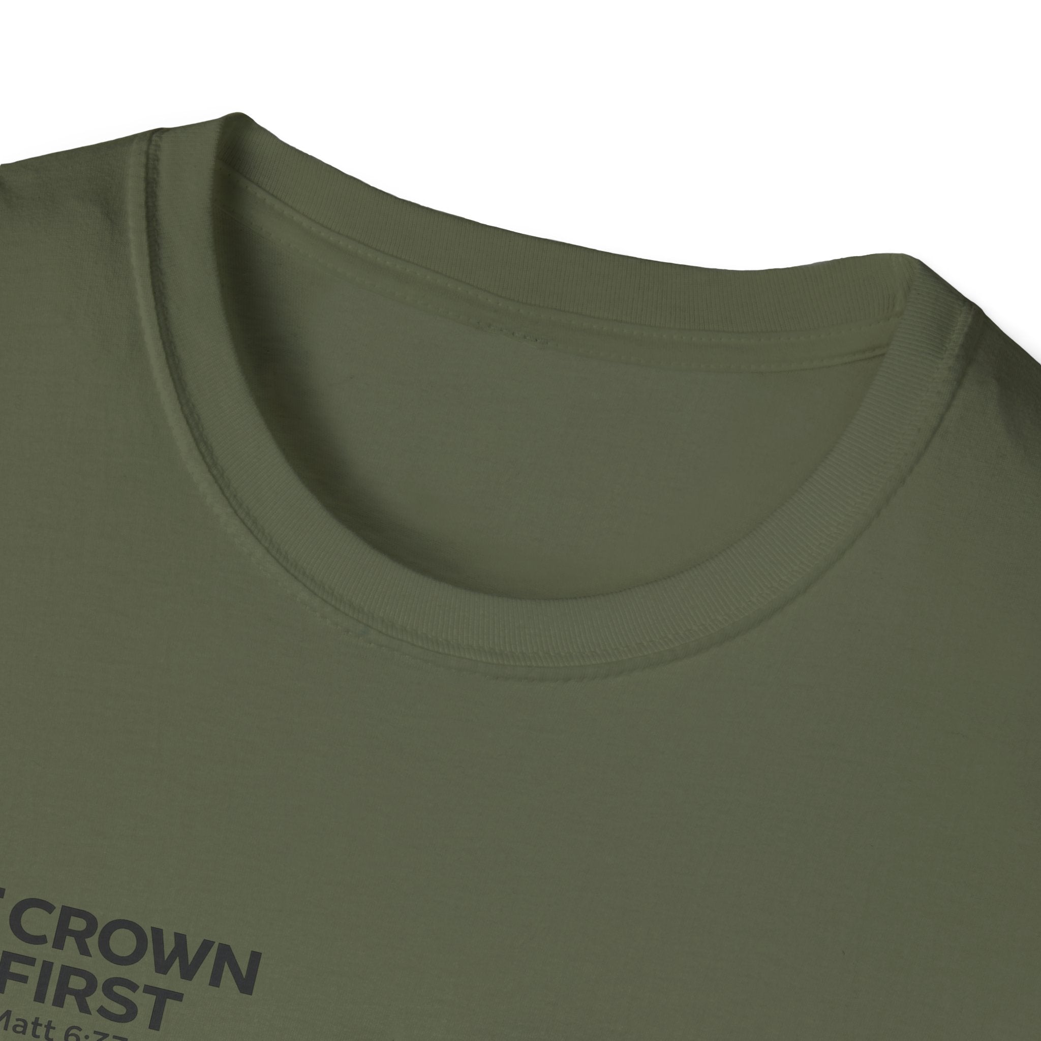 God is Greater T-Shirt | Crown First