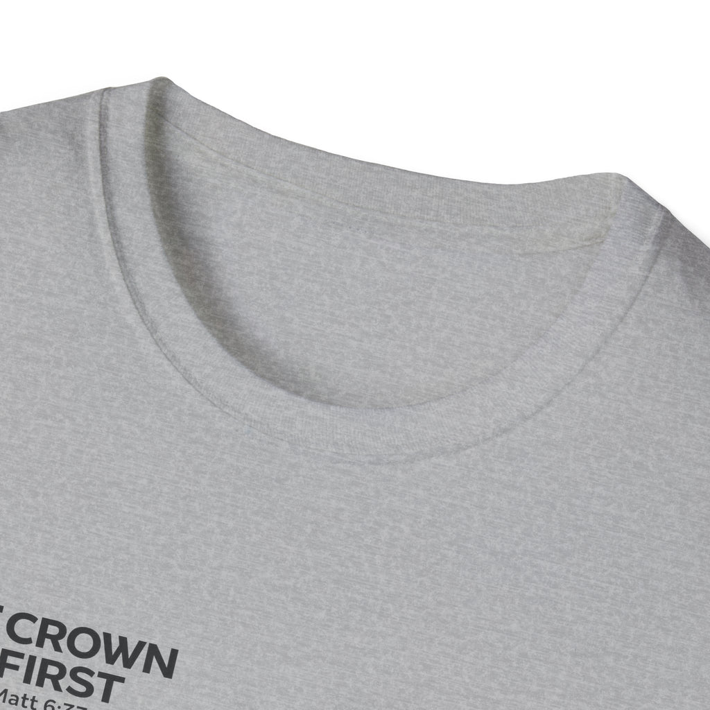 God is Greater T-Shirt | Crown First
