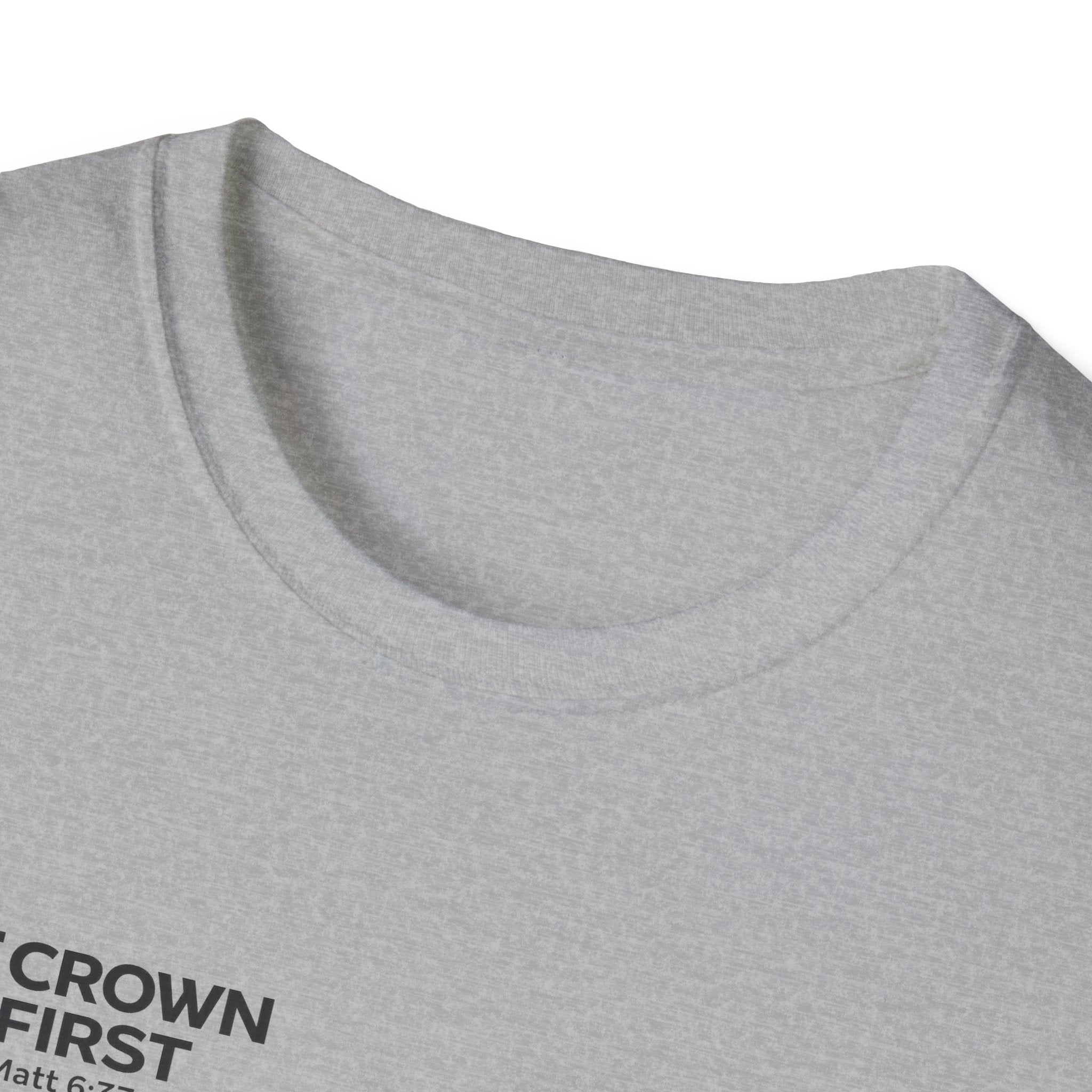 God is Greater T-Shirt | Crown First