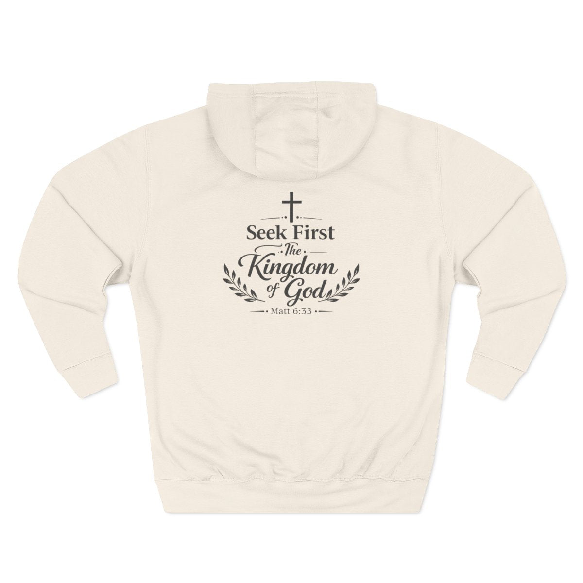 Crown First Hoodie