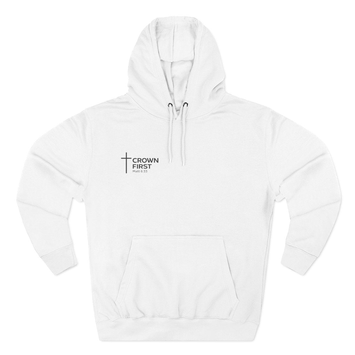 Crown First Hoodie