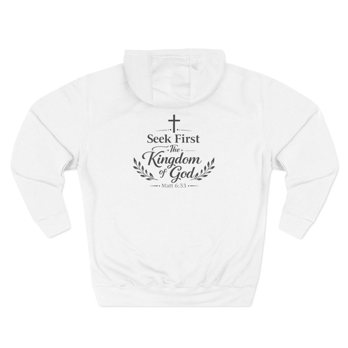 Crown First Hoodie