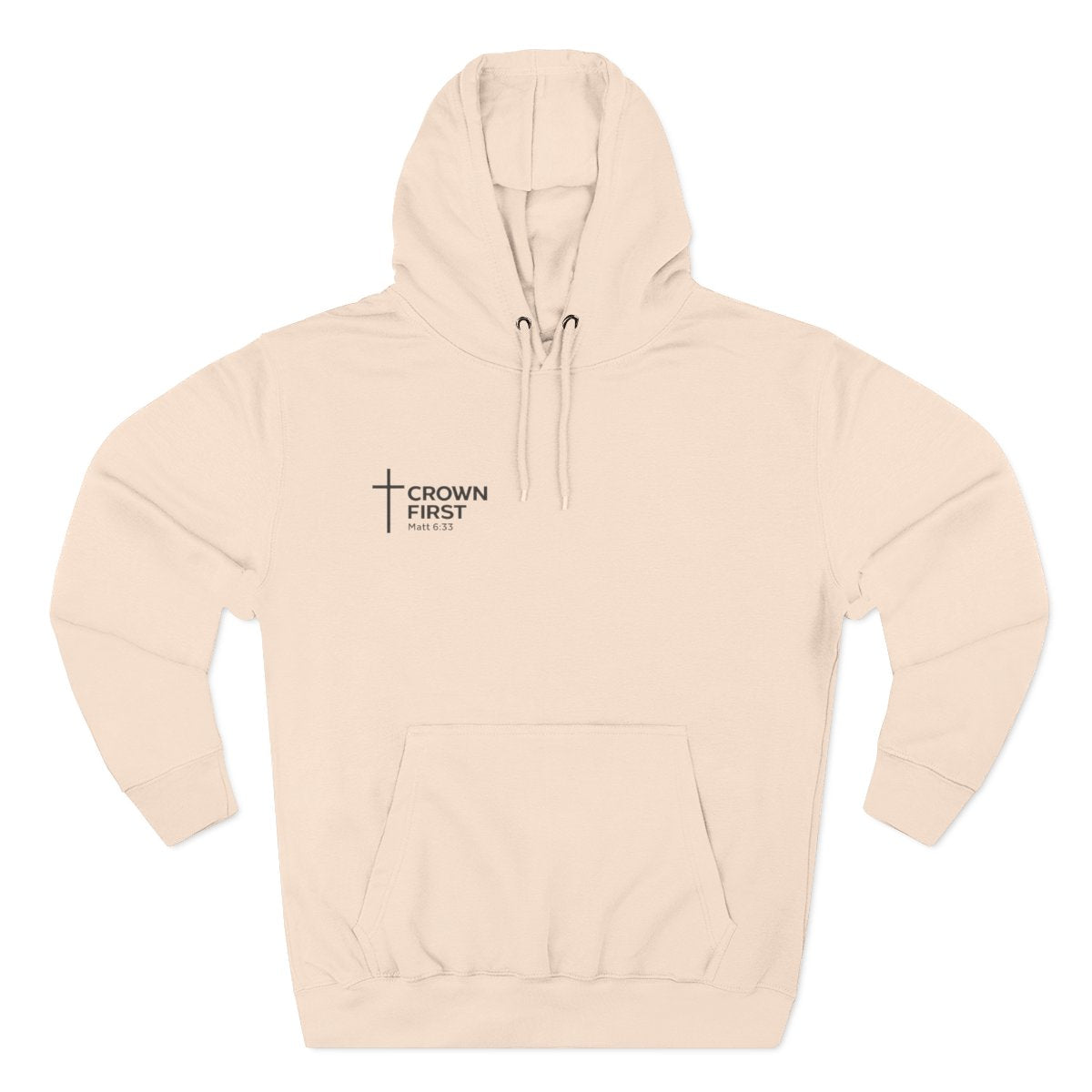 Crown First Hoodie
