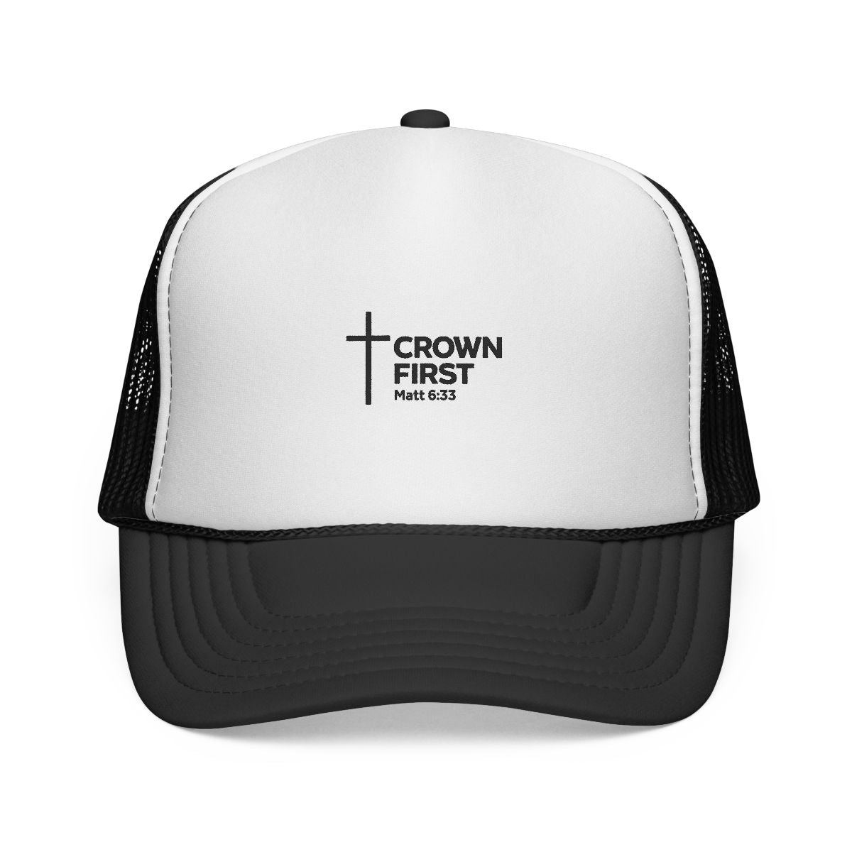 Crown First Trucker Hat