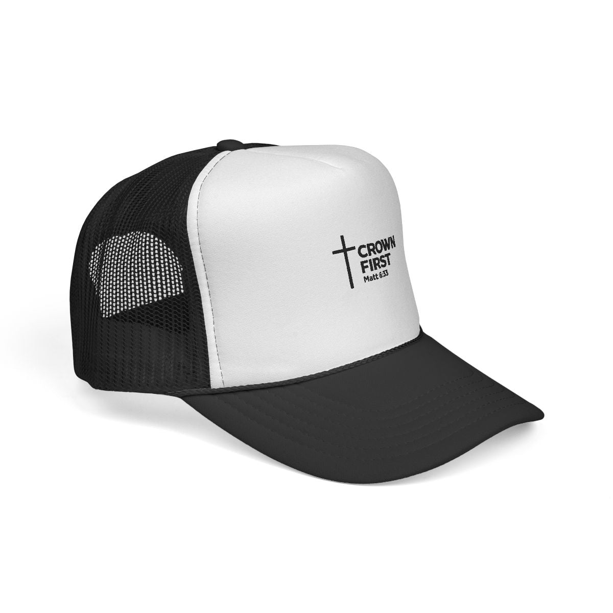 Crown First Trucker Hat