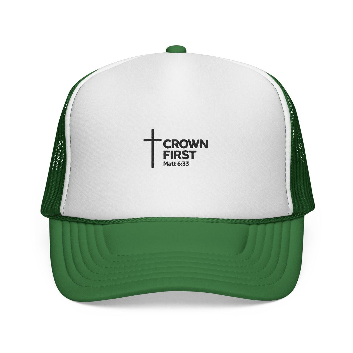 Crown First Trucker Hat