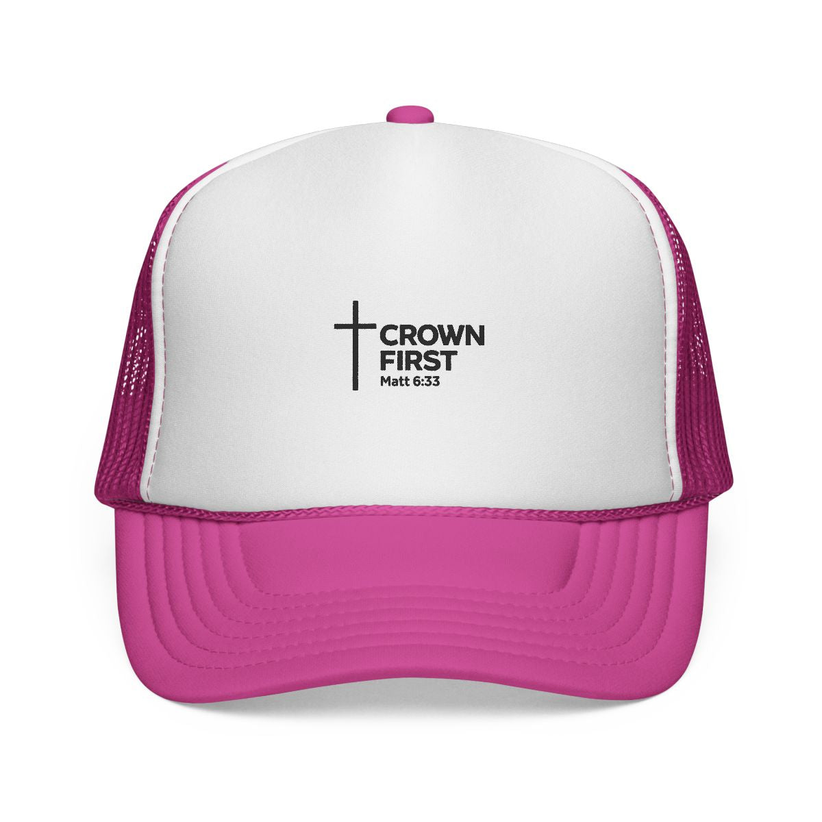 Crown First Trucker Hat