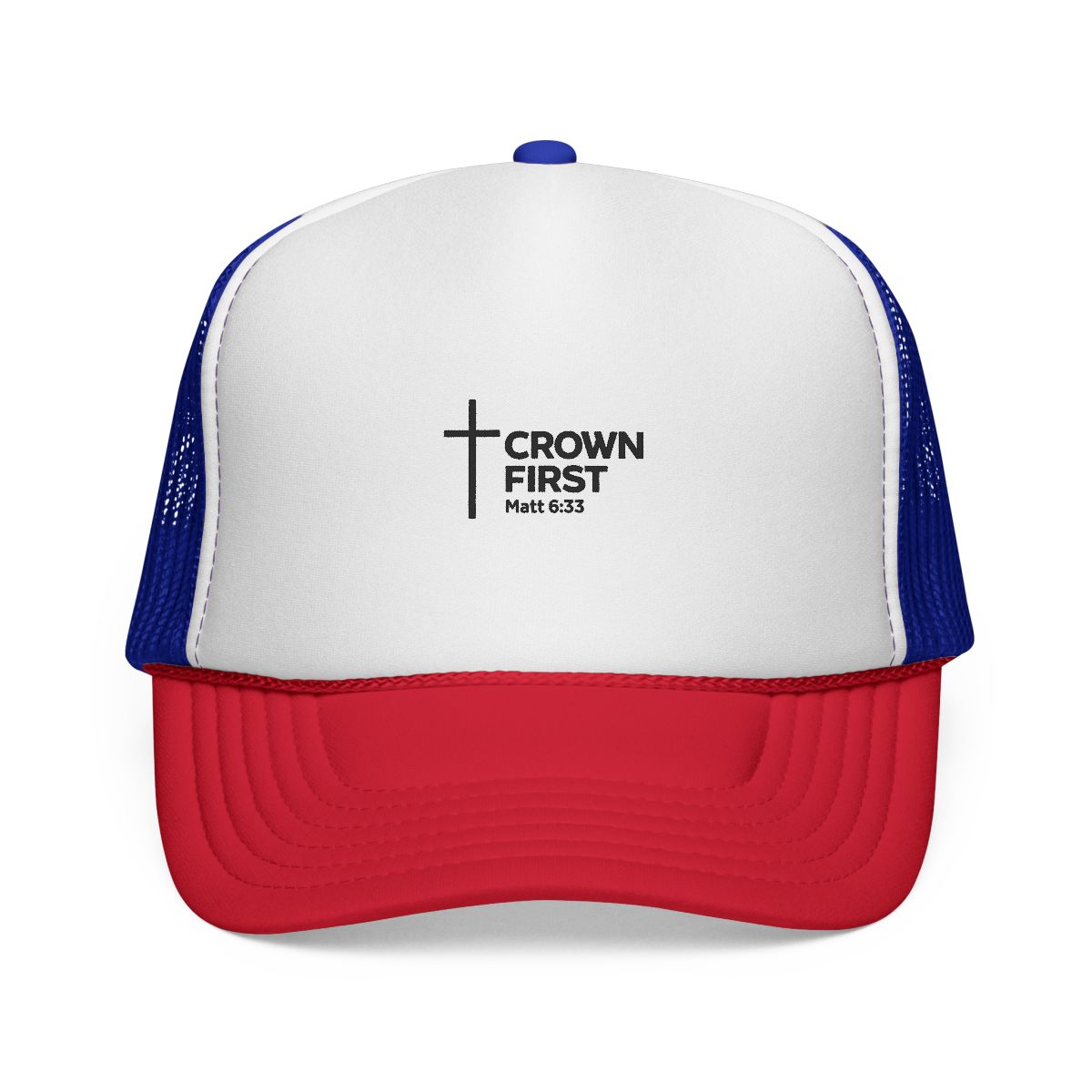 Crown First Trucker Hat