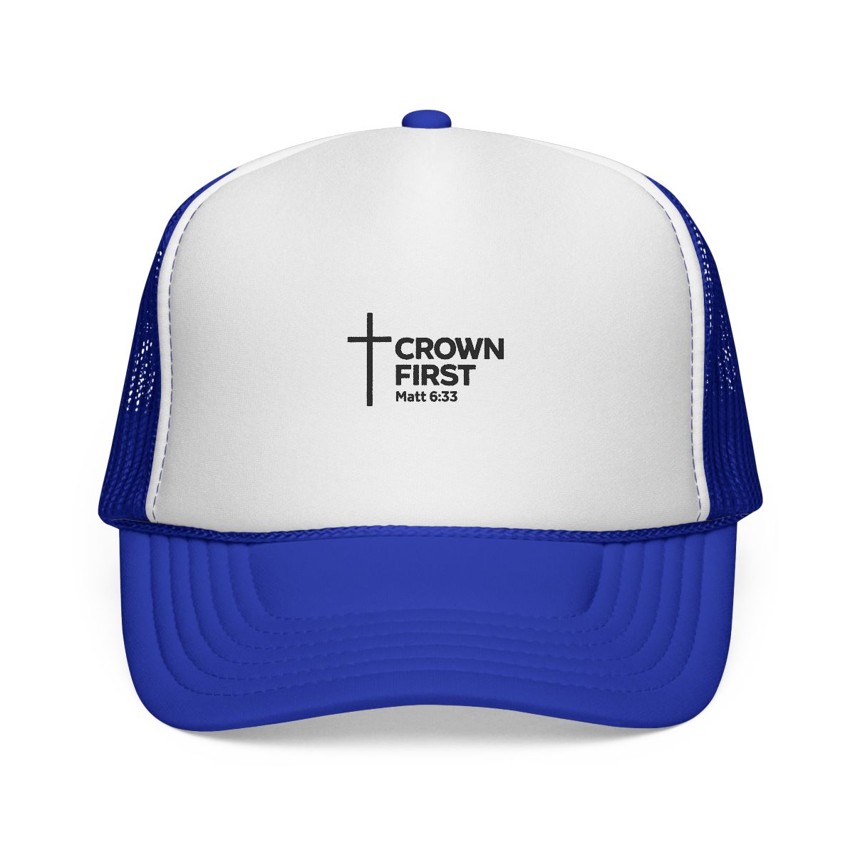 Crown First Trucker Hat